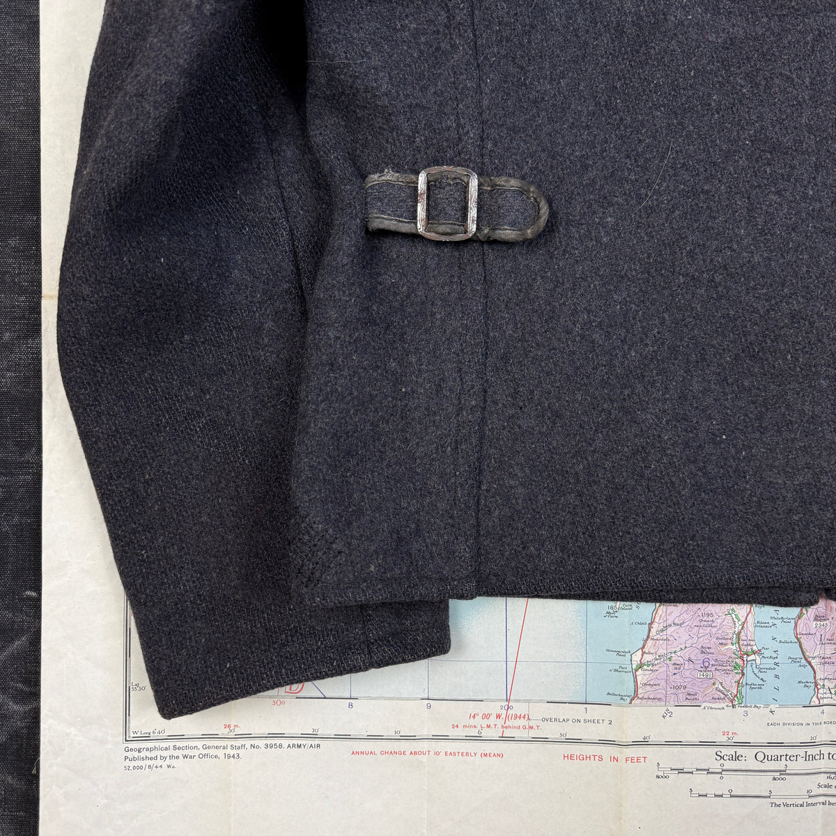 Hercules 1940s Cossack Wool Jacket