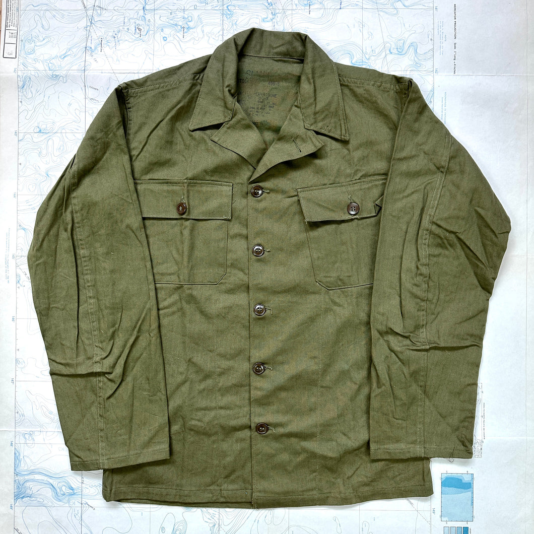 US Army M47 HBT Shirt Deadstock