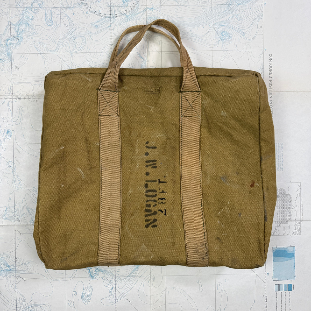 Irving Air Chute 1930s Parachute Bag
