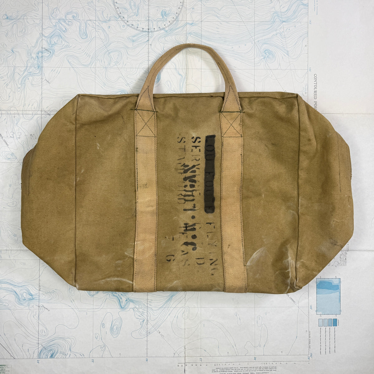 Irving Air Chute 1930s Parachute Bag
