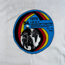 Load image into Gallery viewer, ISDT 1979 Germany Racing T-shirt
