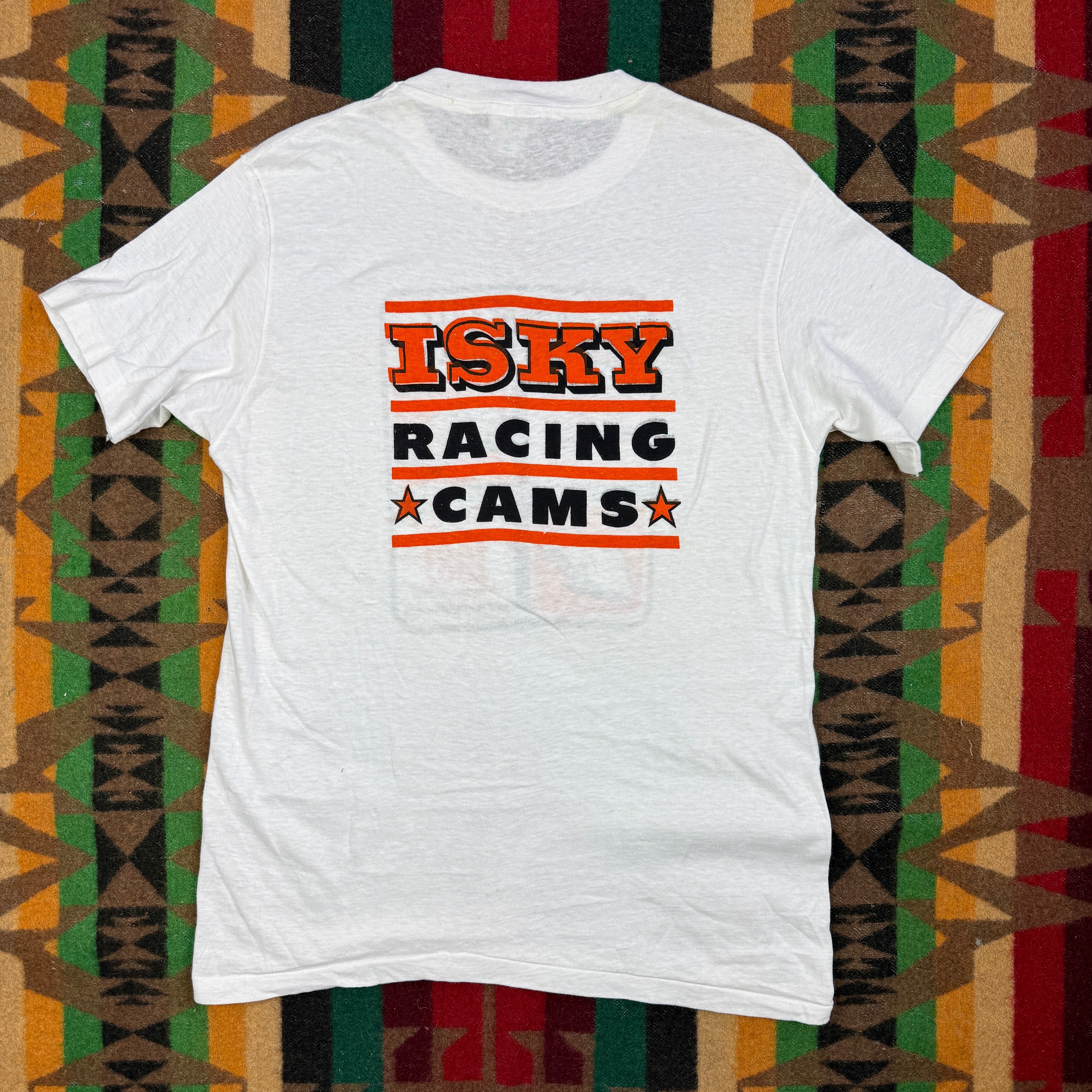 Bonneville Nationals Isky Cams 1981 T-shirt - Deadstock