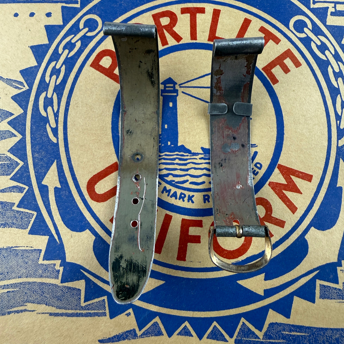 WW2 Iwo Jima Watch Band made from Japanese Aircraft Skin