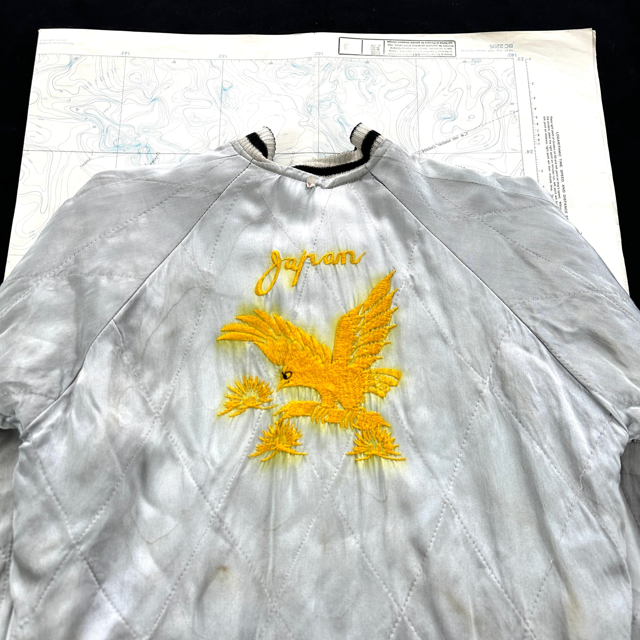 1960s Vietnam Souvenir Jacket – The Major's Tailor