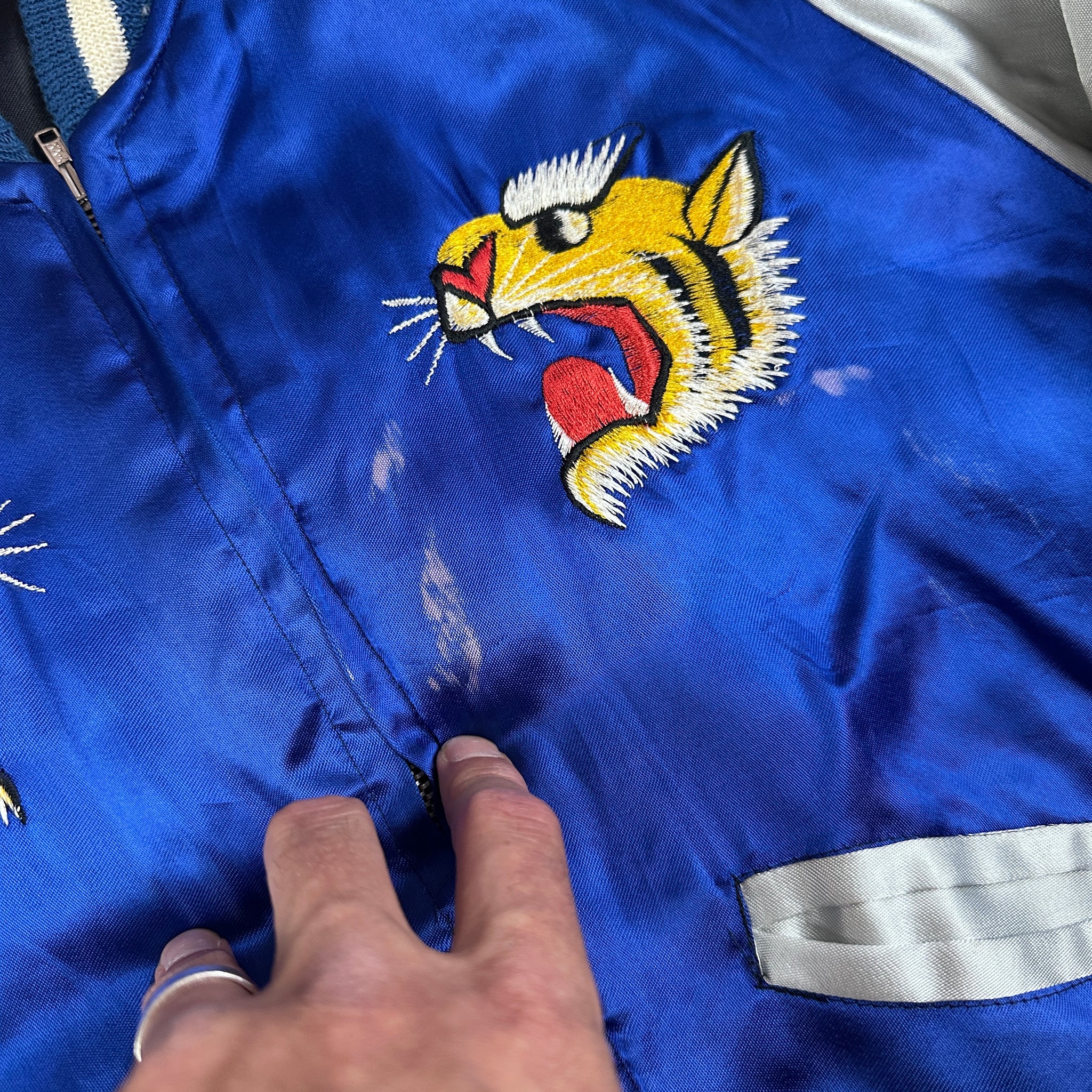 1950s/60s Japan Souvenir Jacket – The Major's Tailor