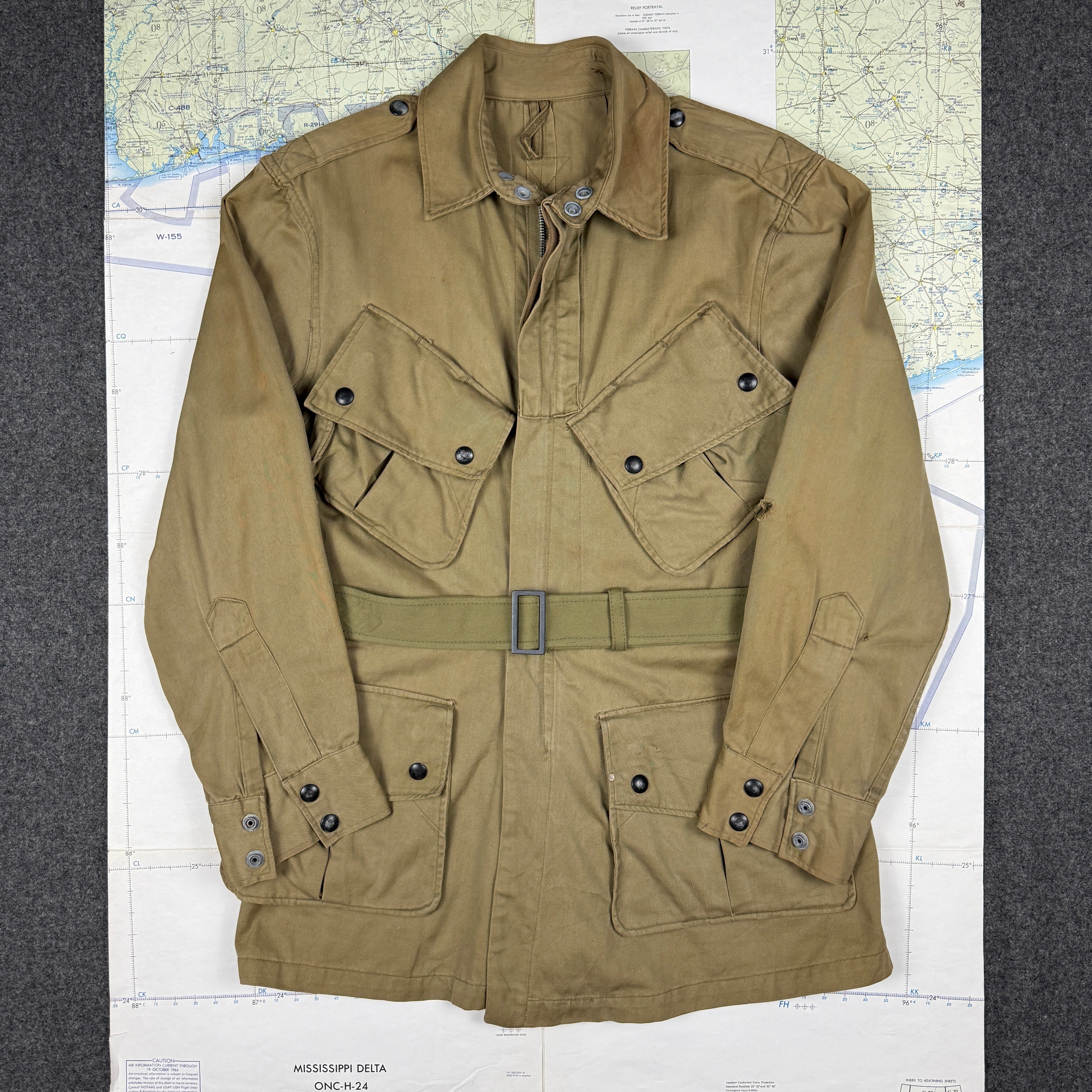 US Army M42 Paratrooper Jump Jacket