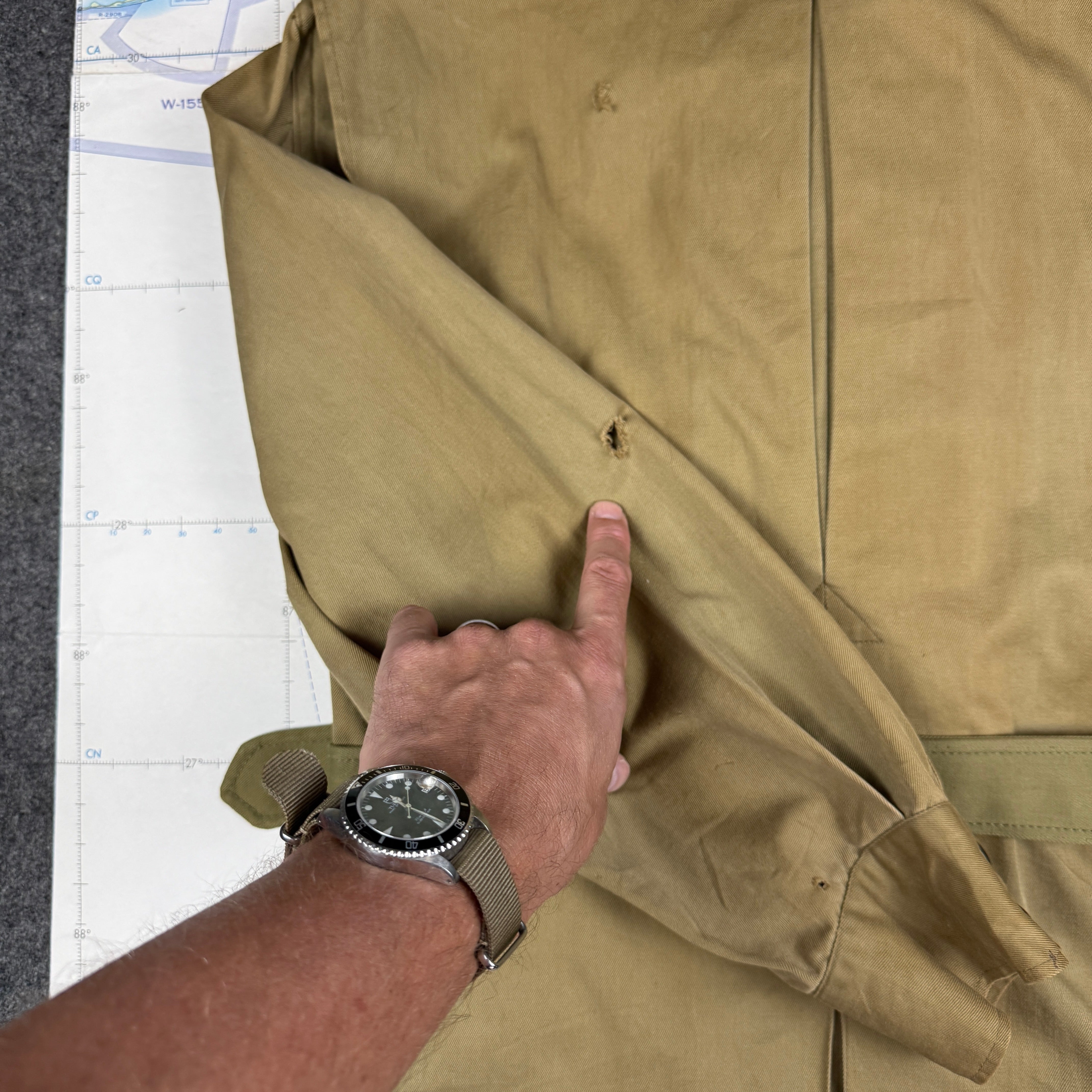US Army M42 Paratrooper Jump Jacket