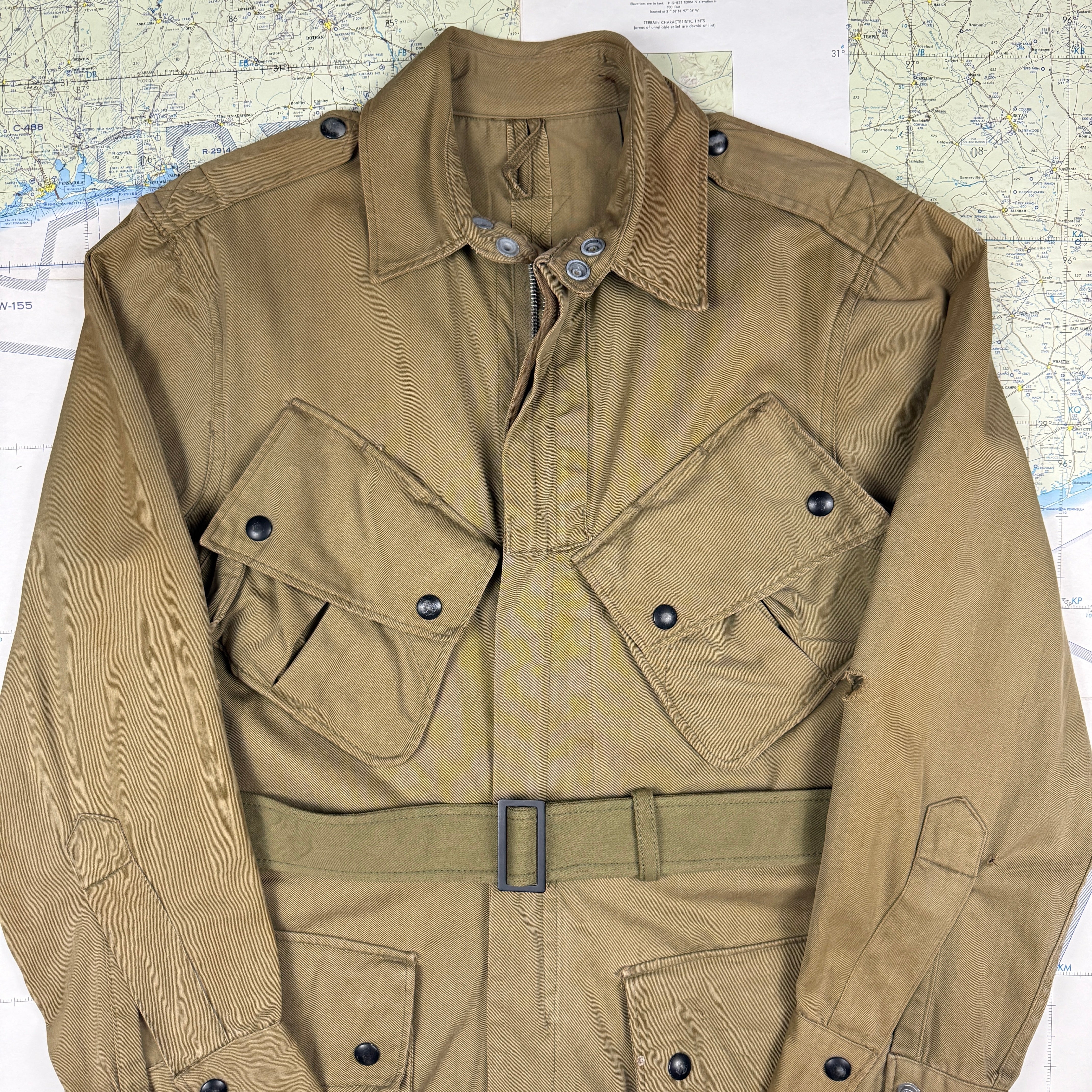 US Army M42 Paratrooper Jump Jacket