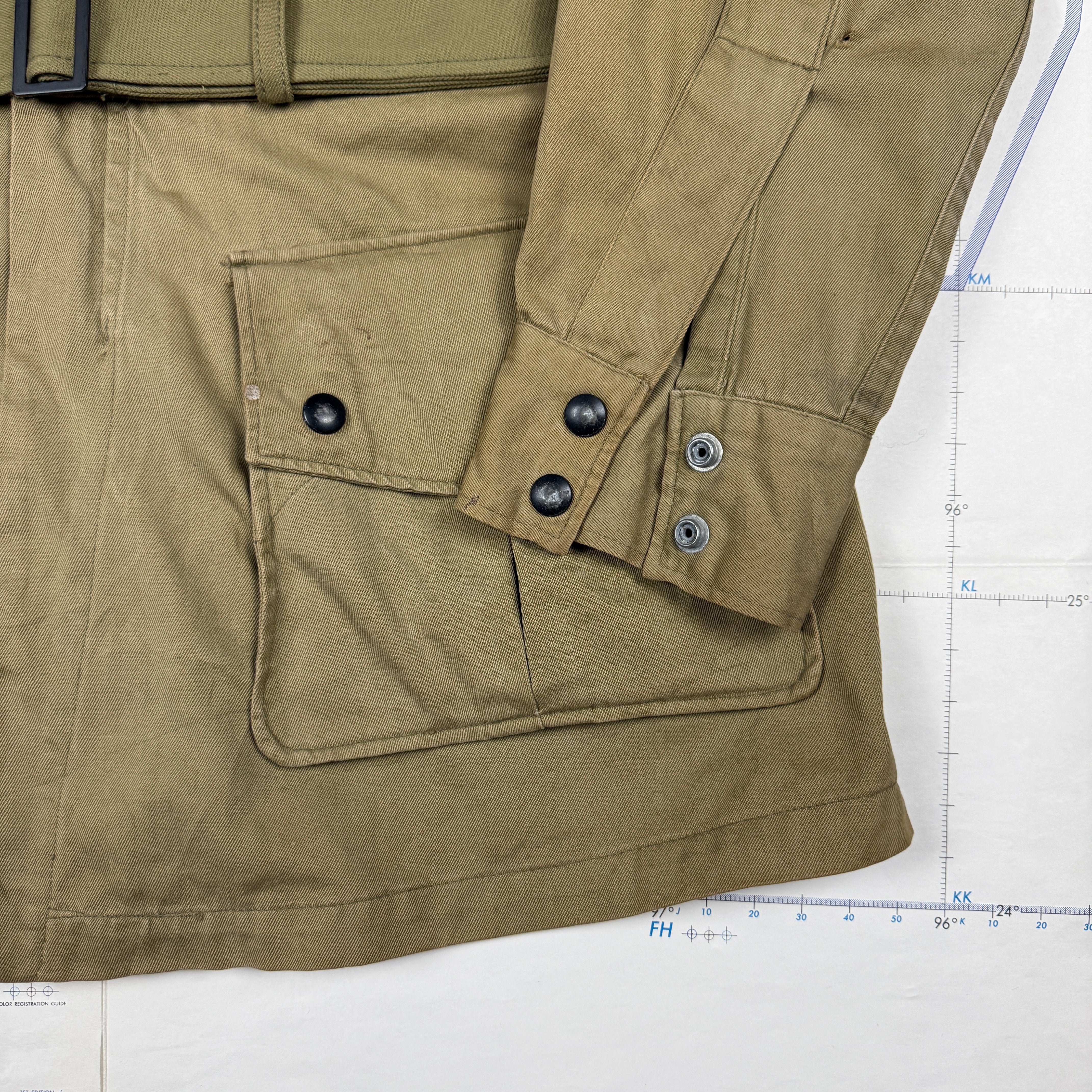 US Army M42 Paratrooper Jump Jacket