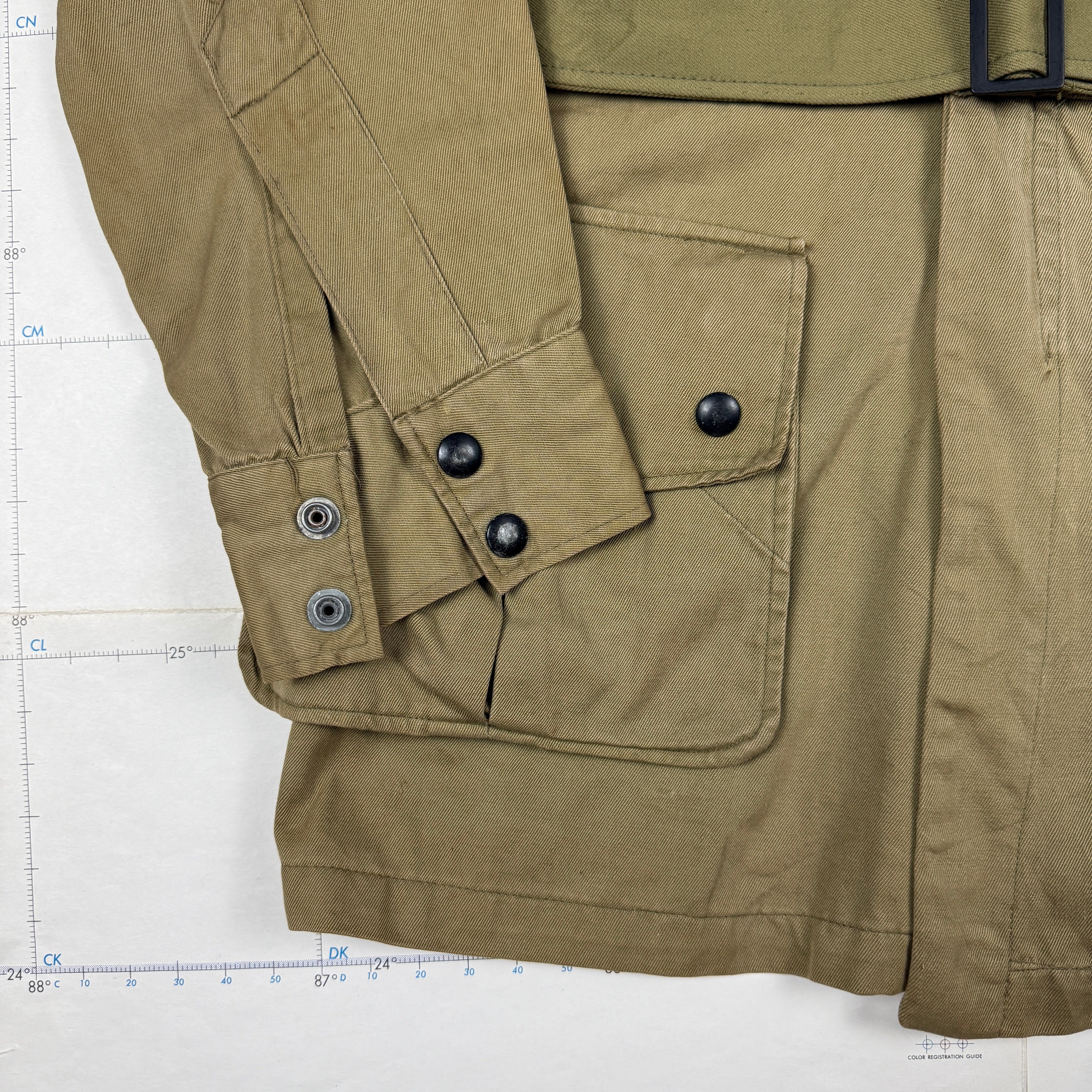 US Army M42 Paratrooper Jump Jacket