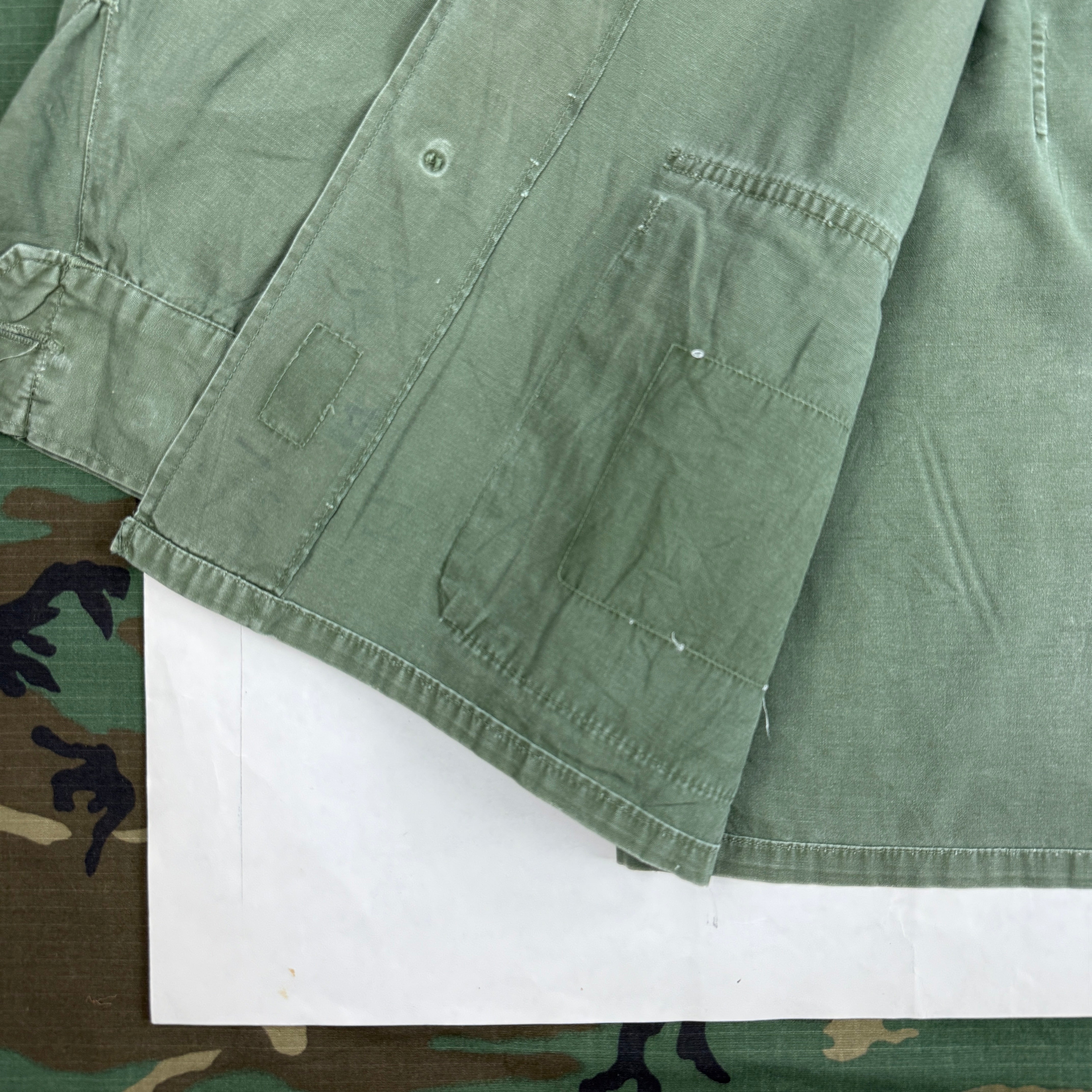 US Army 1st Pattern Jungle Jacket named to Special Forces Colonel