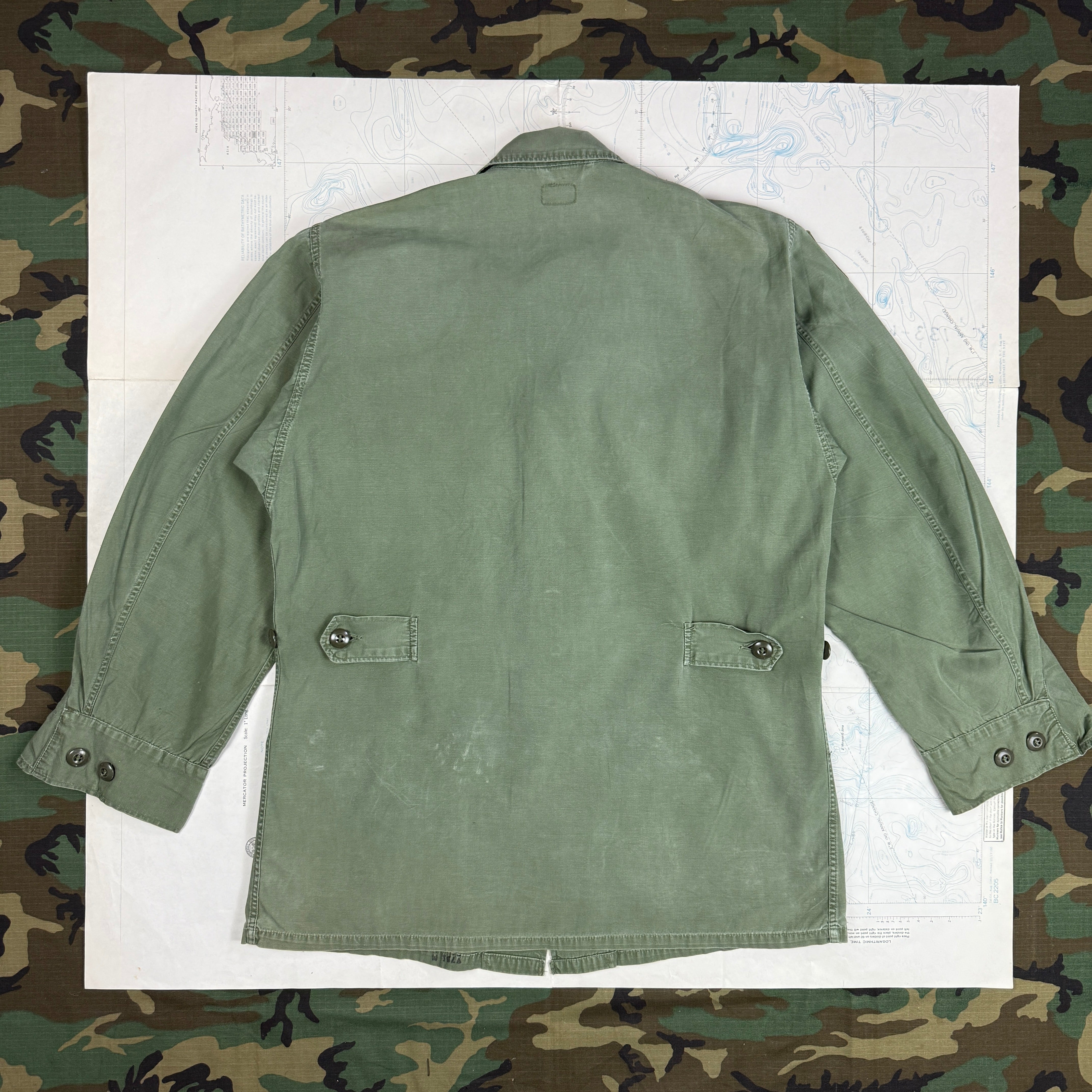 US Army 1st Pattern Jungle Jacket named to Special Forces Colonel