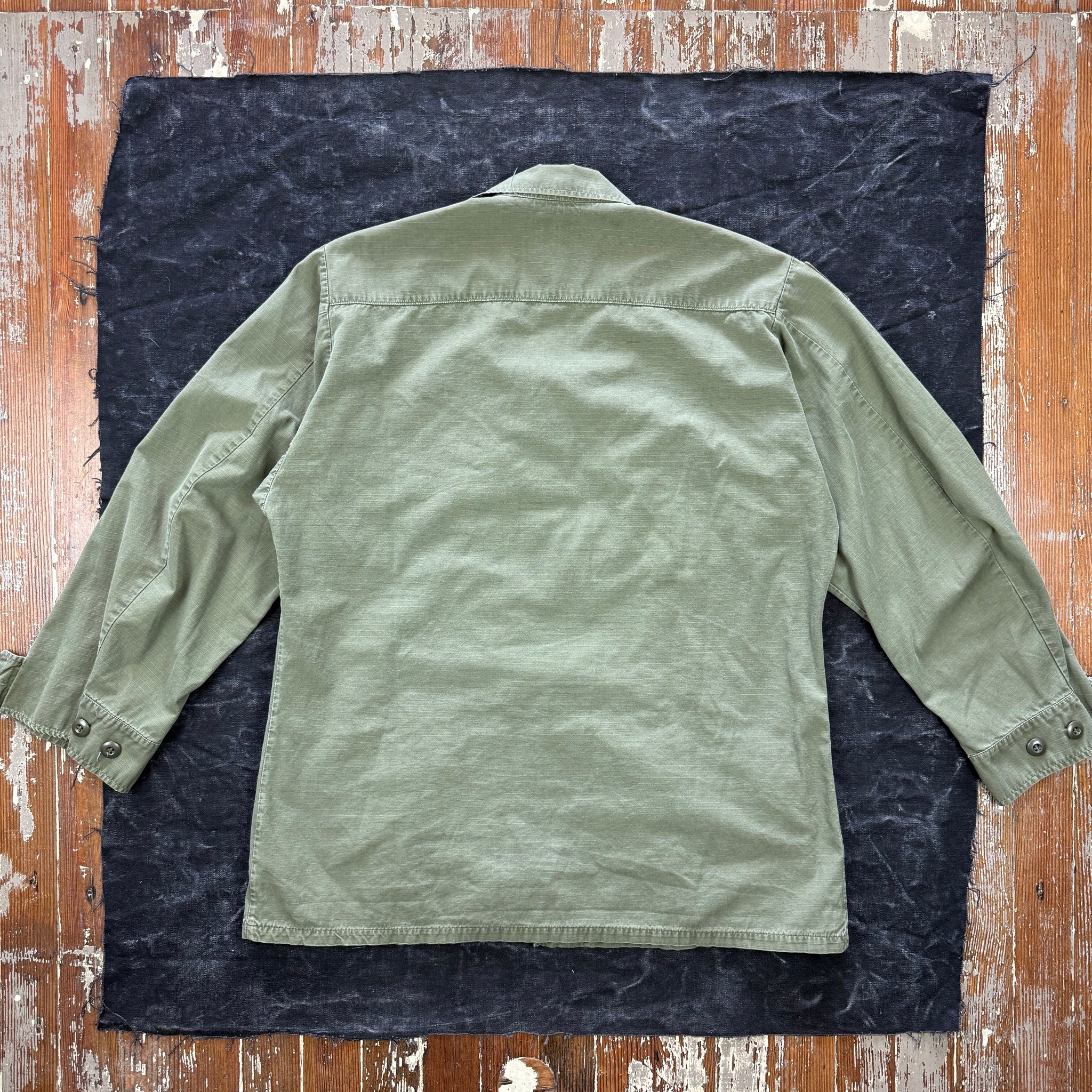 US Army Jungle Fatigue Jacket worn by Major – The Major's Tailor