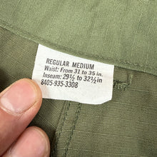 Load image into Gallery viewer, US Army Vietnam 1969 Jungle Pants - Deadstock - Med/Reg
