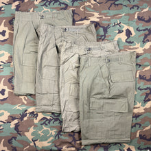 Load image into Gallery viewer, US Army Vietnam 1969 Jungle Pants - Deadstock - Med/Reg - 2 Pairs Available
