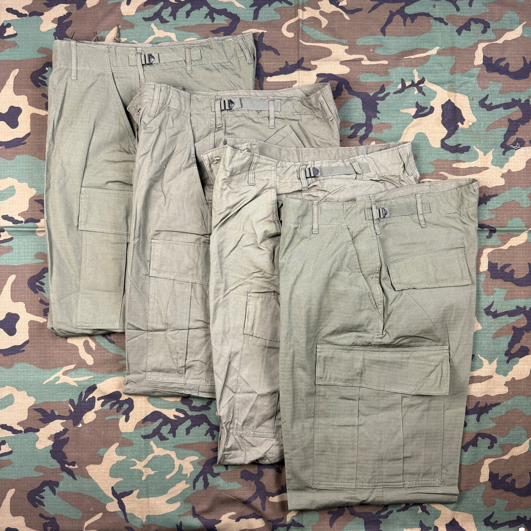 US Army Vietnam 1969 Jungle Pants - Deadstock - Med/Reg - 2 Pairs Available