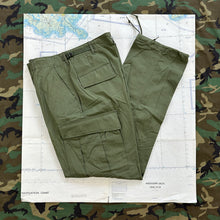 Load image into Gallery viewer, US Army 1967 Tropical Combat Trousers - Deadstock
