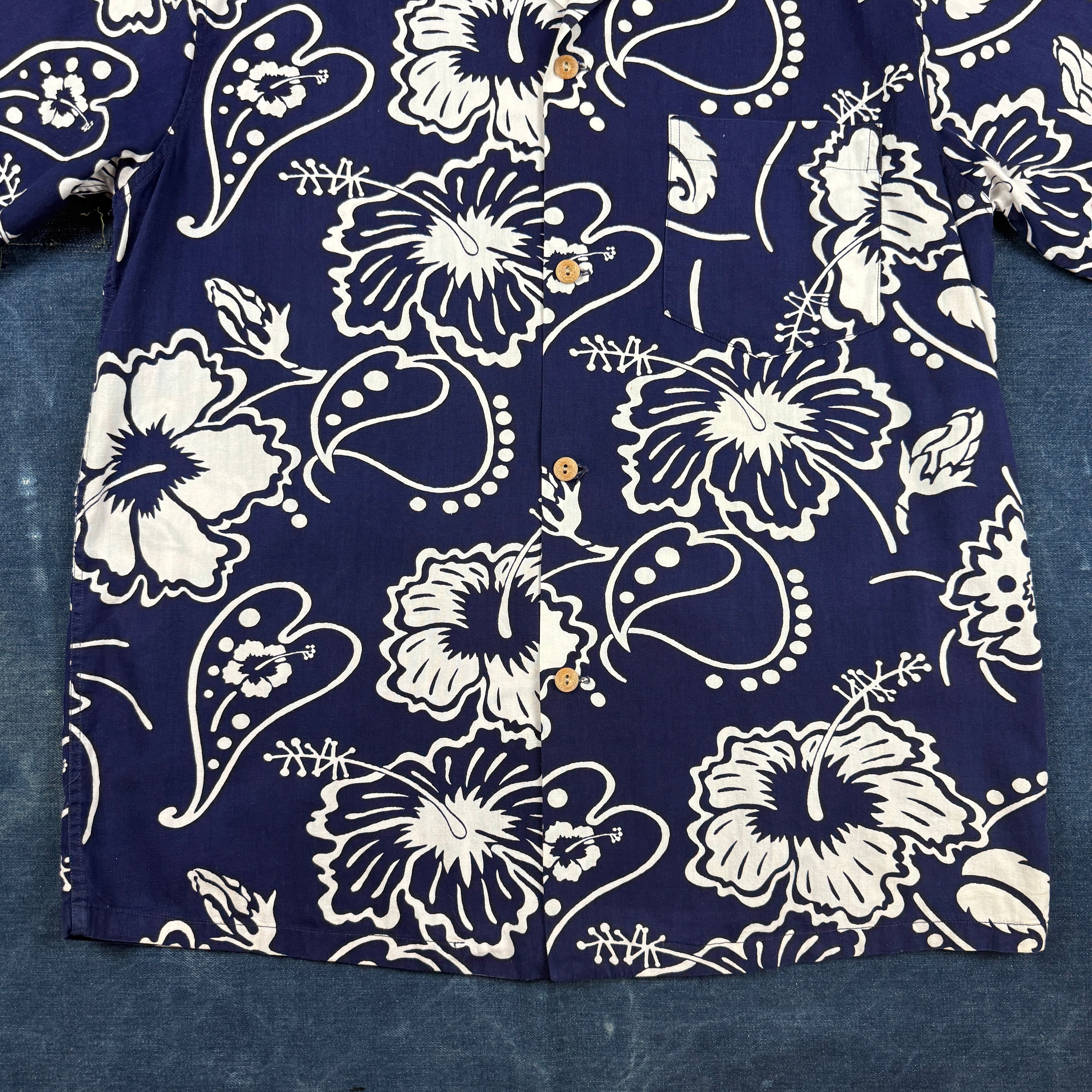 Kilohanan Late-50s Cotton Aloha Shirt