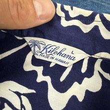 Load image into Gallery viewer, Kilohanan Late-50s Cotton Aloha Shirt
