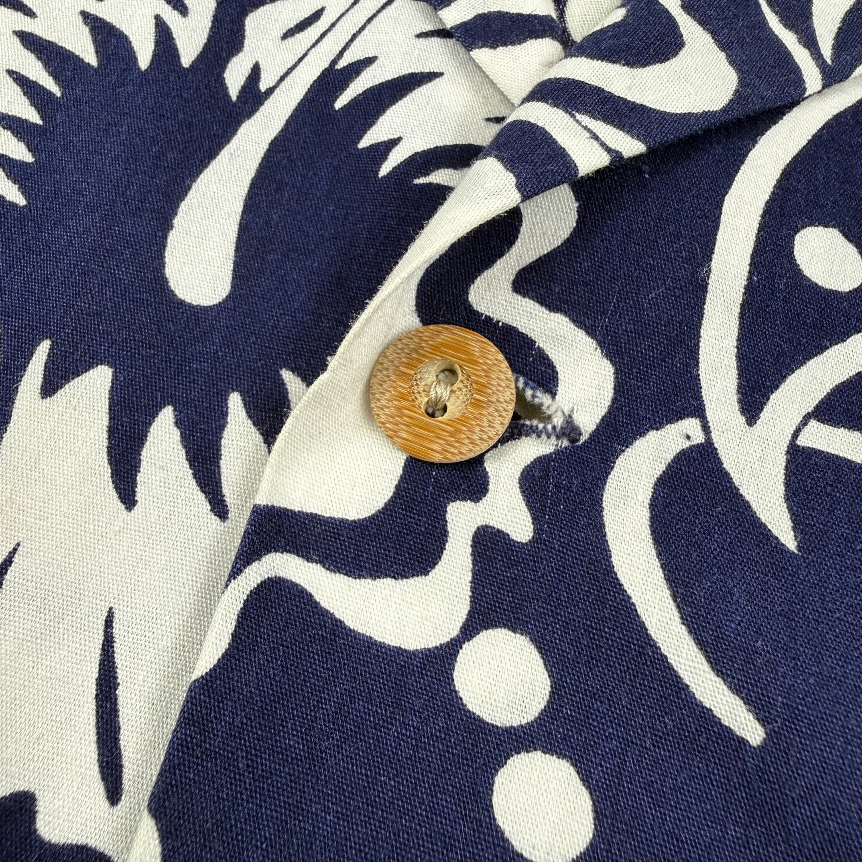 Kilohanan Late-50s Cotton Aloha Shirt