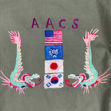 Load image into Gallery viewer, US Army HBT Souvenir Jacket
