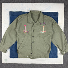 Load image into Gallery viewer, US Army HBT Souvenir Jacket
