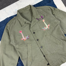 Load image into Gallery viewer, US Army HBT Souvenir Jacket
