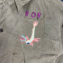 Load image into Gallery viewer, US Army HBT Souvenir Jacket
