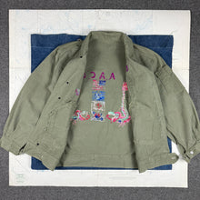Load image into Gallery viewer, US Army HBT Souvenir Jacket
