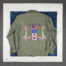 Load image into Gallery viewer, US Army HBT Souvenir Jacket
