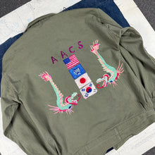 Load image into Gallery viewer, US Army HBT Souvenir Jacket

