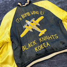 Load image into Gallery viewer, USAF Korean War 17th Bomb Wing Souvenir Jacket
