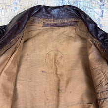 Load image into Gallery viewer, USAF Korean War A2 Blood Chit Painted Jacket
