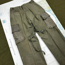 Load image into Gallery viewer, US Army Korean War &#39;Rigger&#39; Modified M-43 Jump Pants
