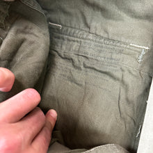 Load image into Gallery viewer, US Army Korean War &#39;Rigger&#39; Modified M-43 Jump Pants
