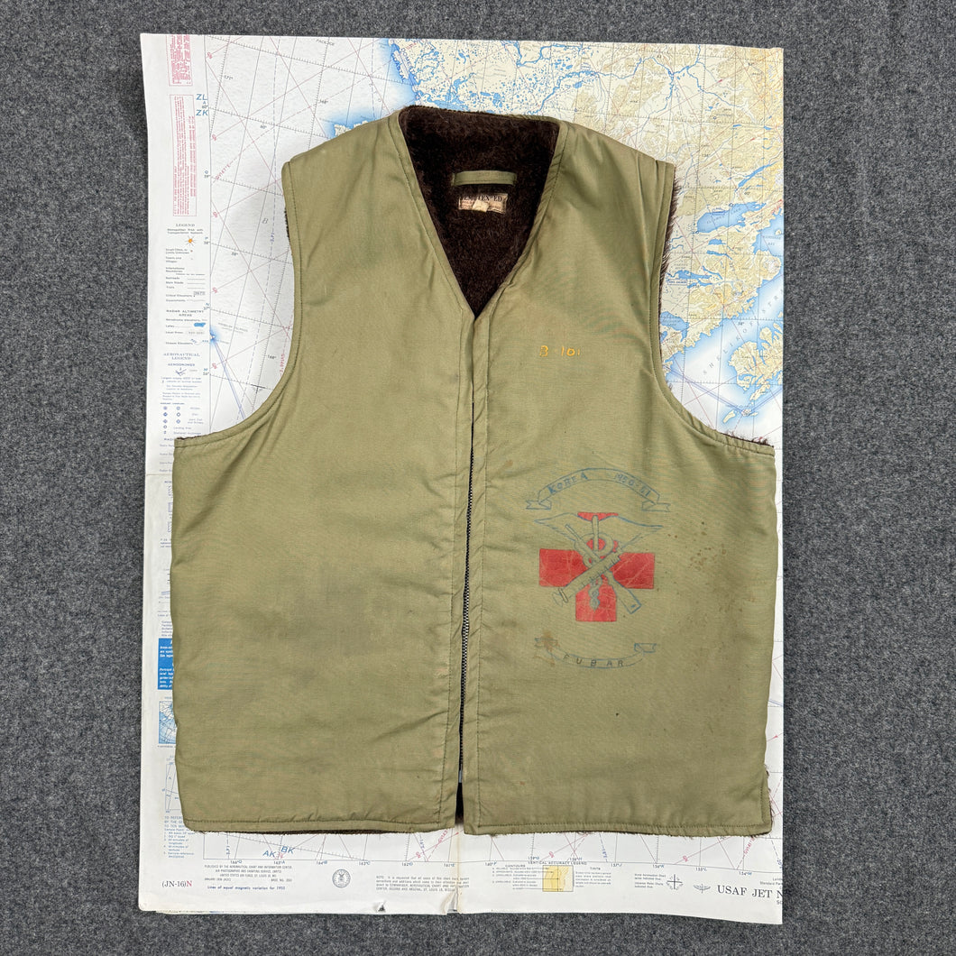 US Army Medical Corps Korean War Vest