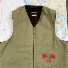 Load image into Gallery viewer, US Army Medical Corps Korean War Vest
