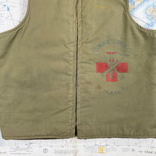 Load image into Gallery viewer, US Army Medical Corps Korean War Vest
