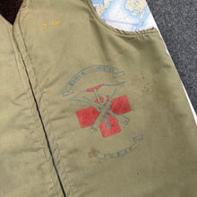 Load image into Gallery viewer, US Army Medical Corps Korean War Vest
