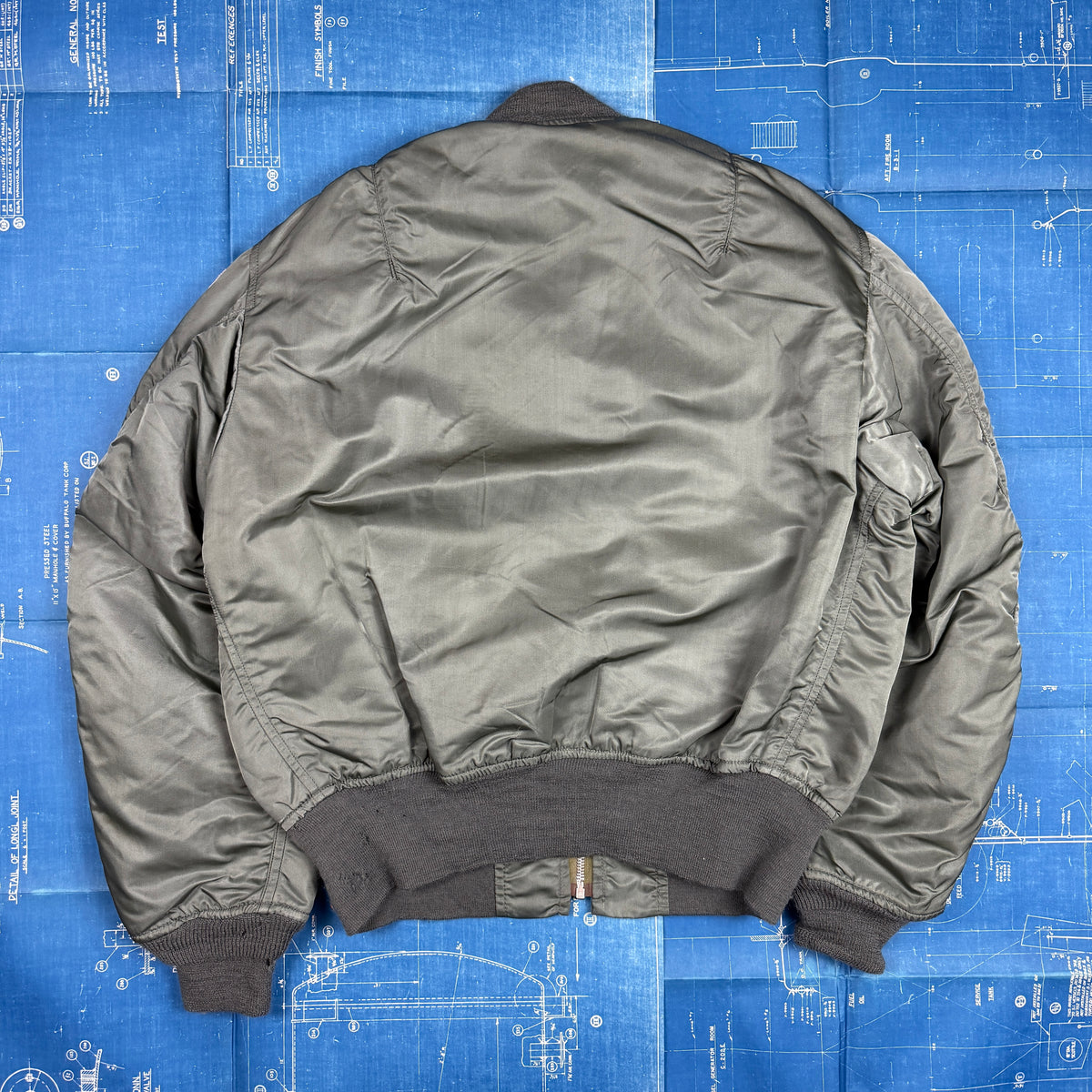 USAF 1974 L-2B Flight Jacket -  Patched & Named