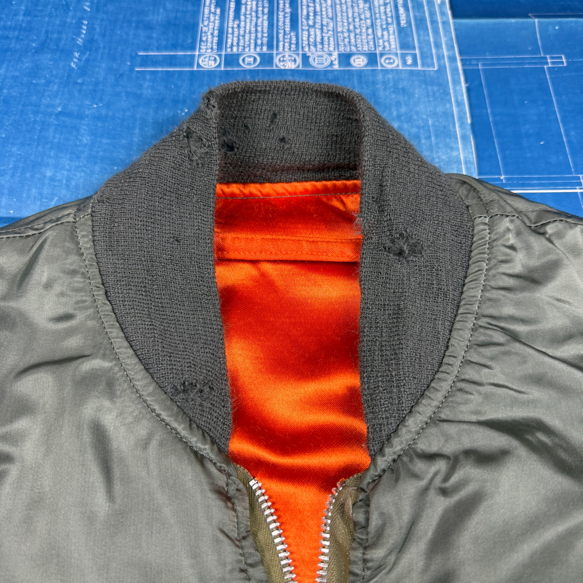 USAF 1974 L-2B Flight Jacket -  Patched & Named