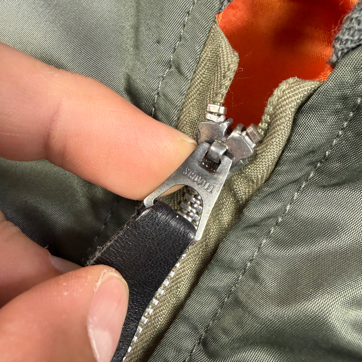 USAF 1973 L-2B Flight Jacket - Size XL