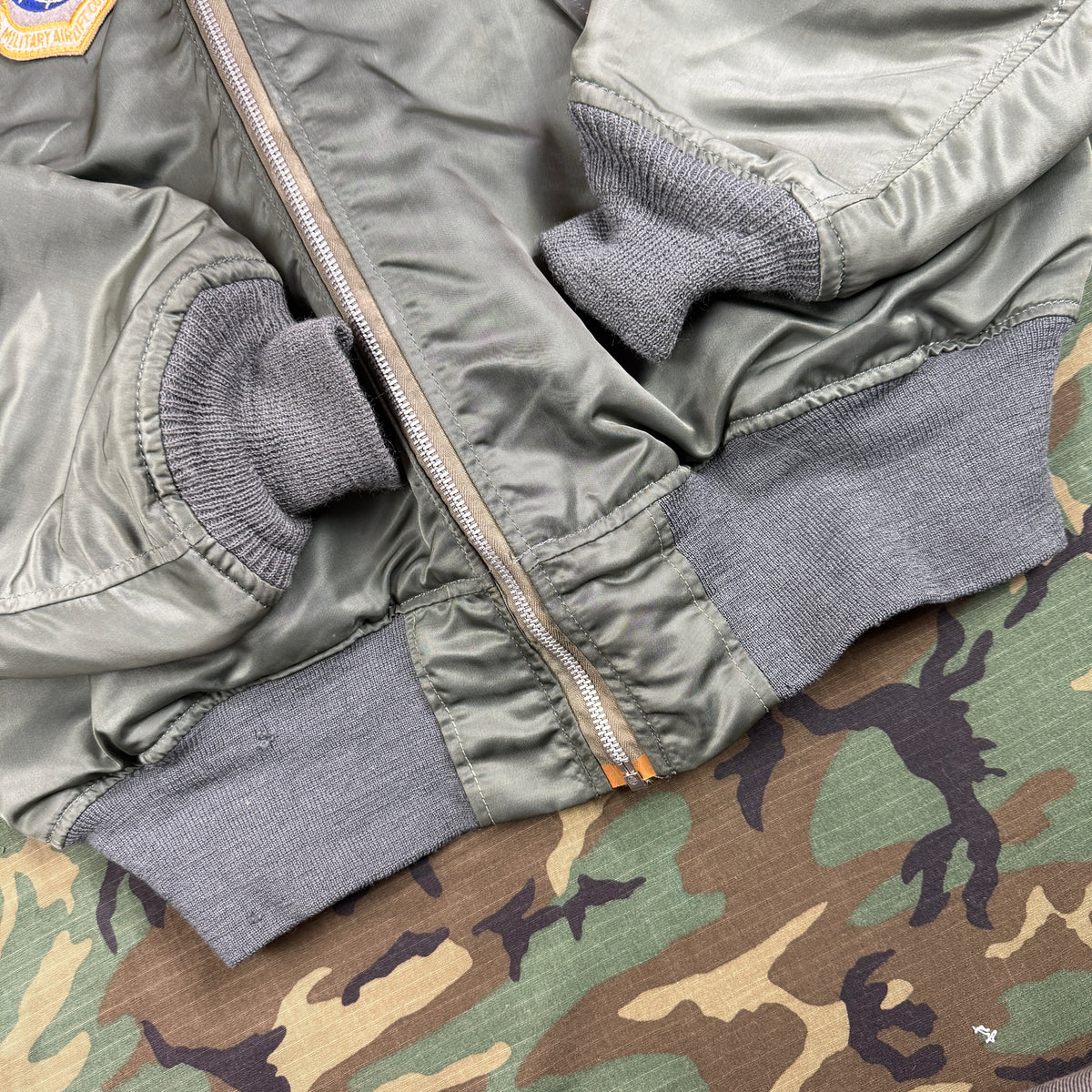 USAF 1973 L-2B Flight Jacket - Size XL