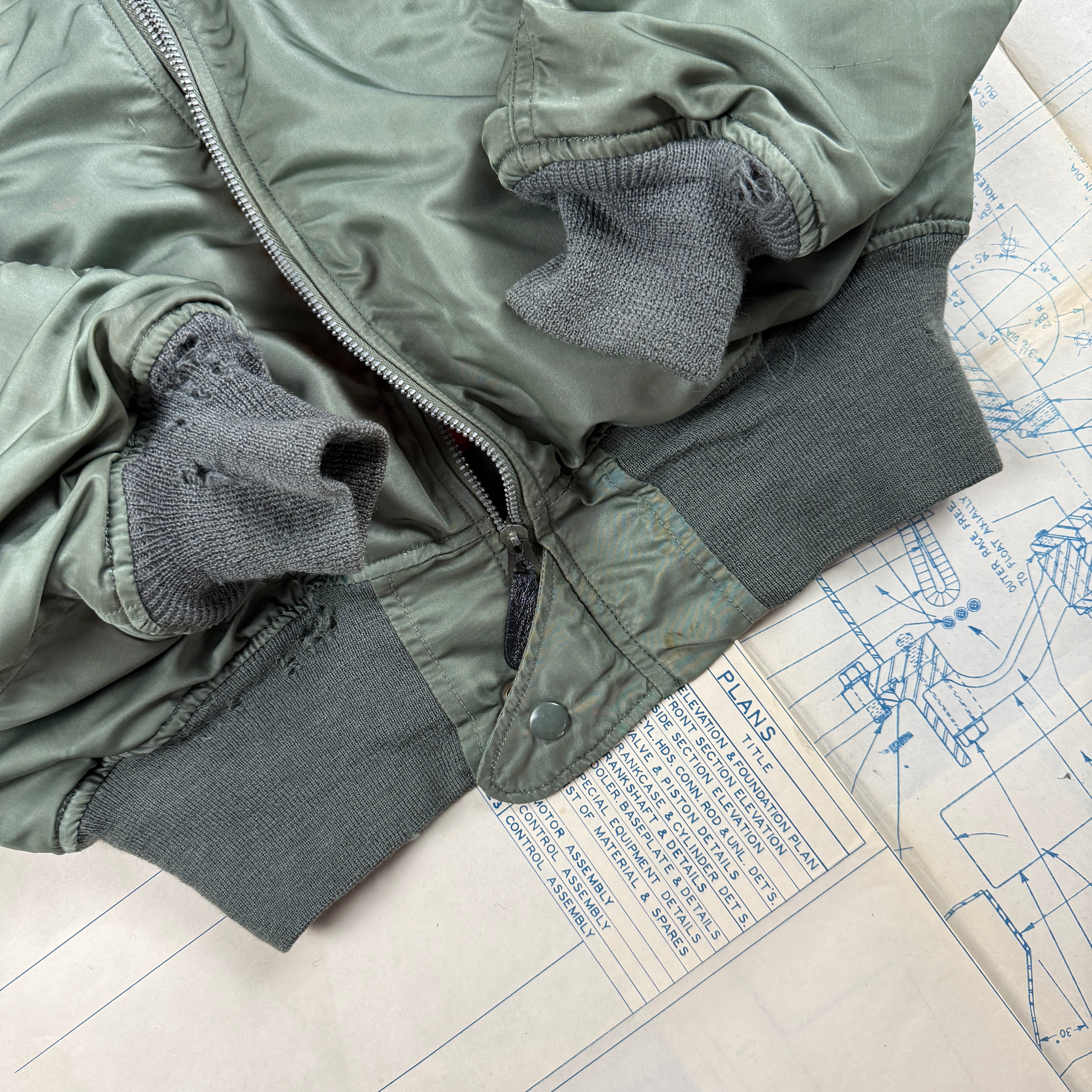 US Army 1964 L-2B Flight Jacket