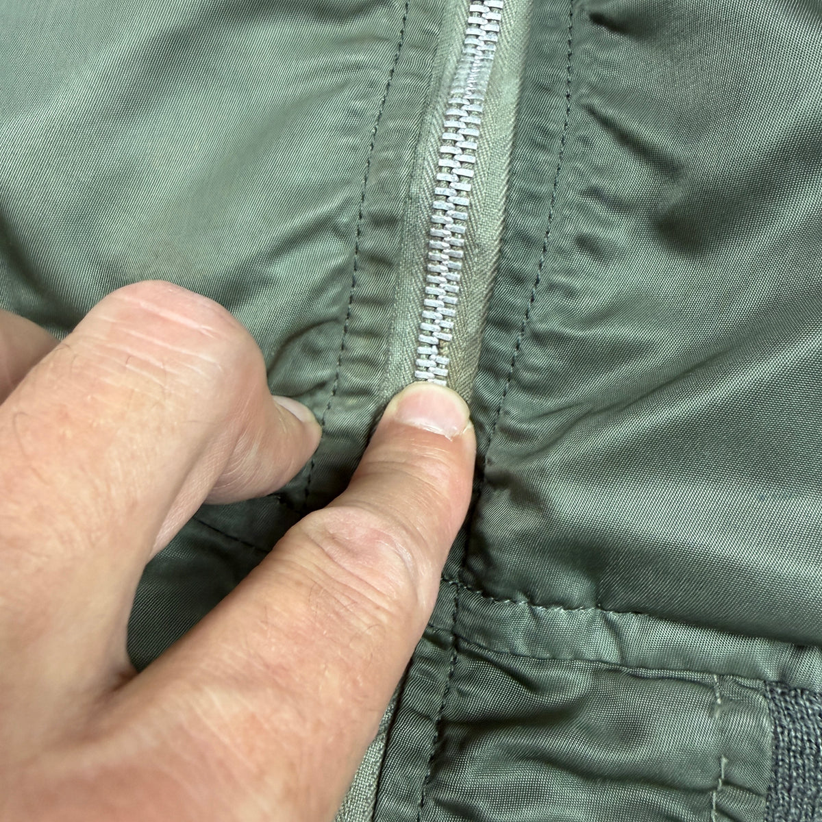 USAF 1973 L-2B Flight Jacket - Size XL
