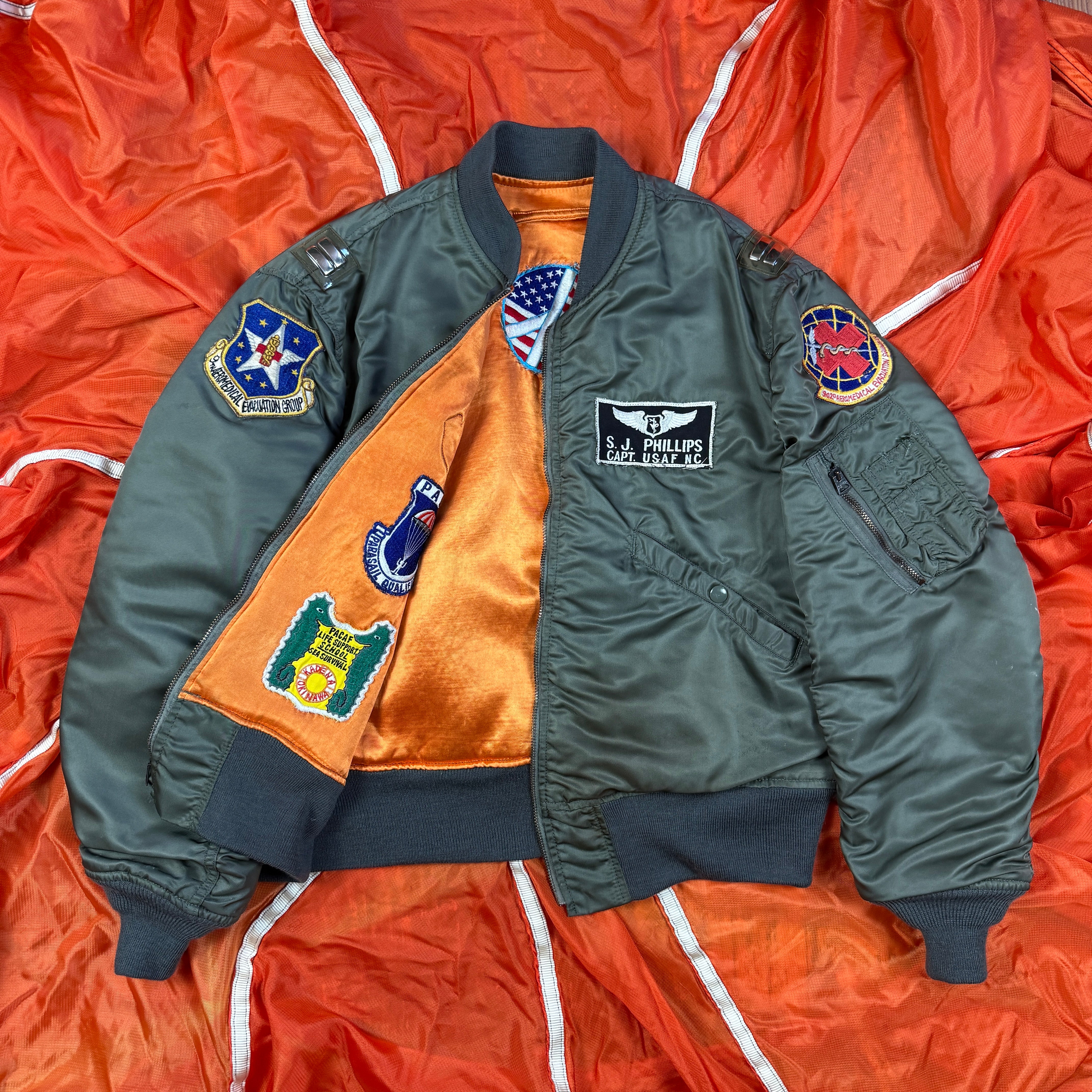 USAF Starlifter "Flying Hospital" Patched L-2B