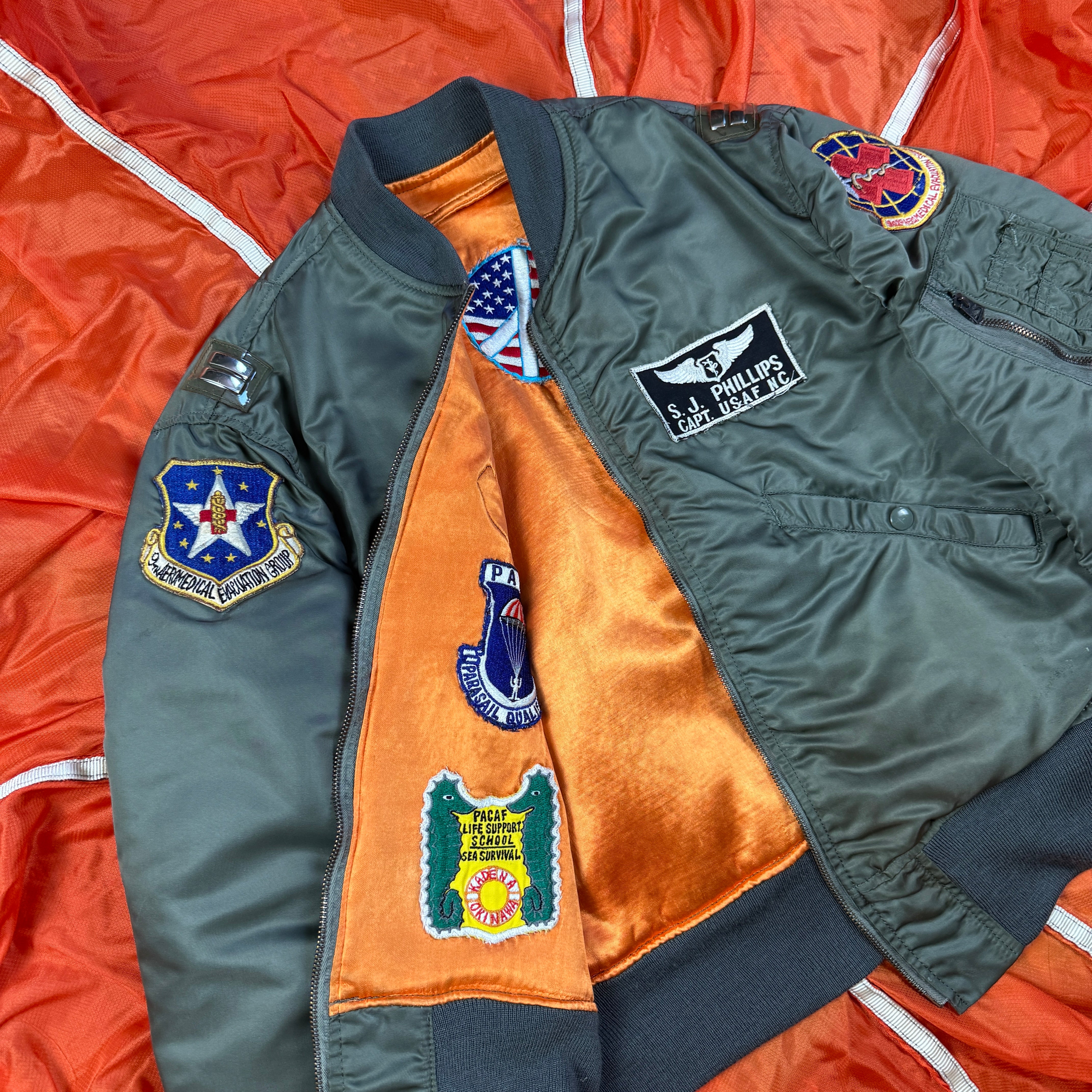 USAF Starlifter "Flying Hospital" Patched L-2B