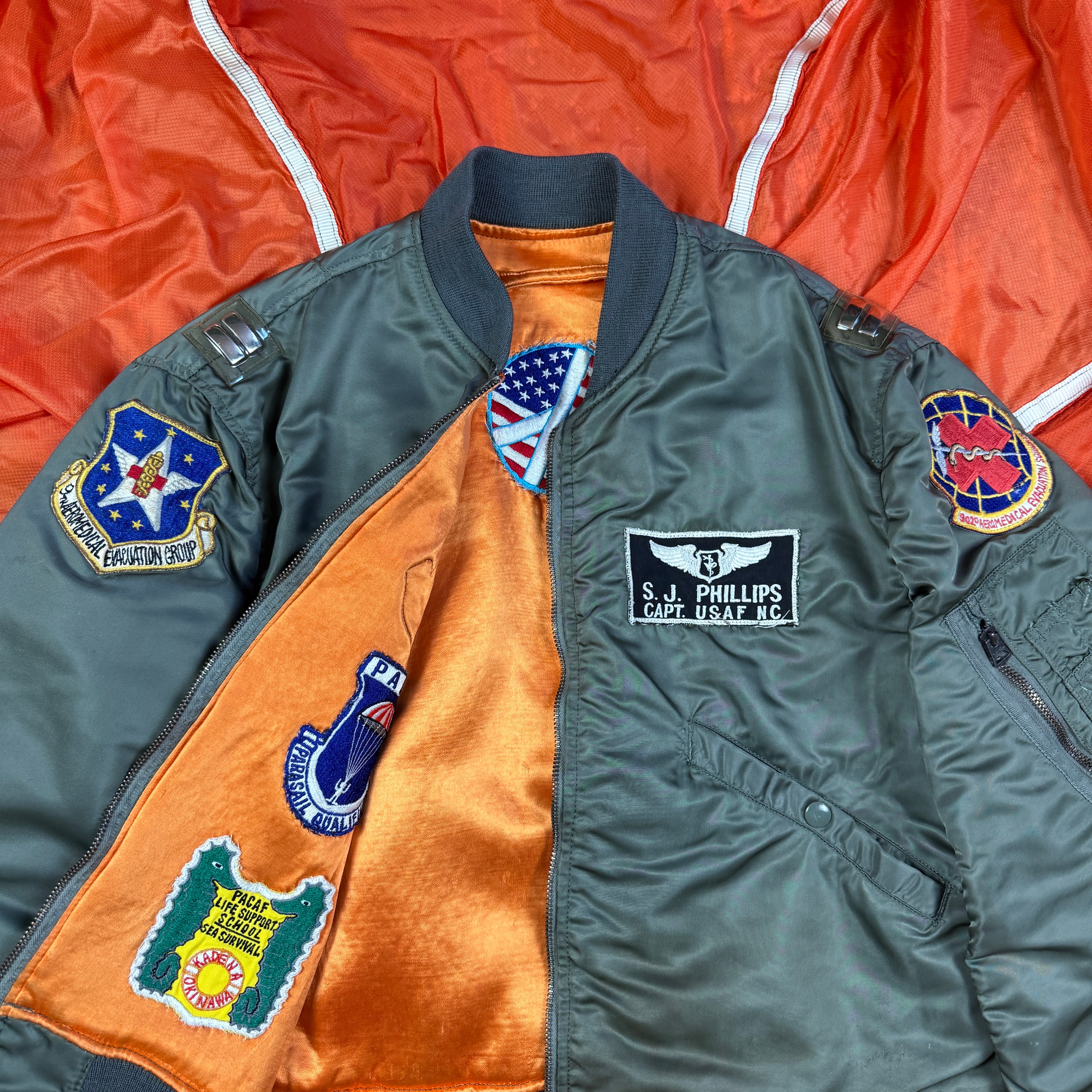 USAF Starlifter "Flying Hospital" Patched L-2B