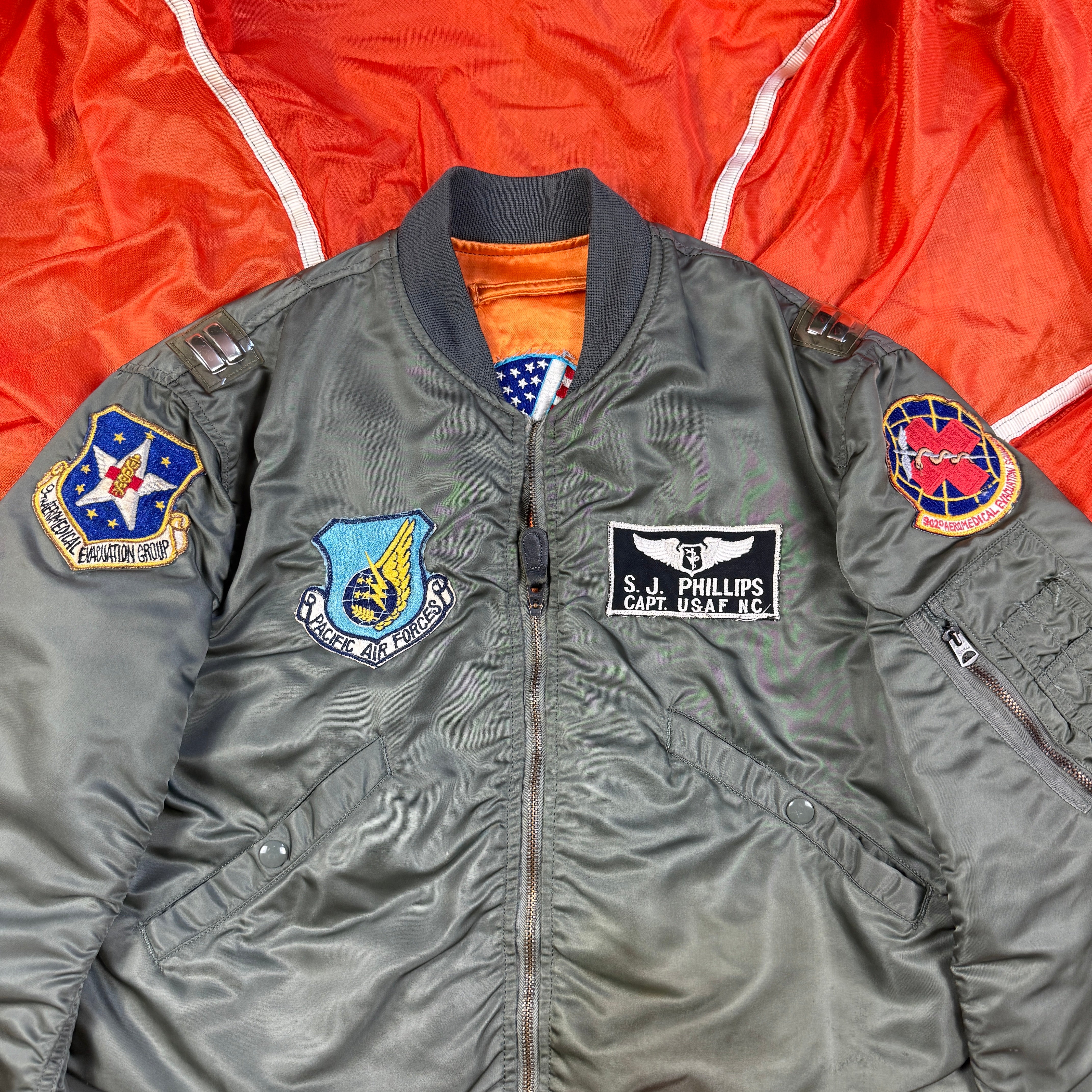 USAF Starlifter "Flying Hospital" Patched L-2B