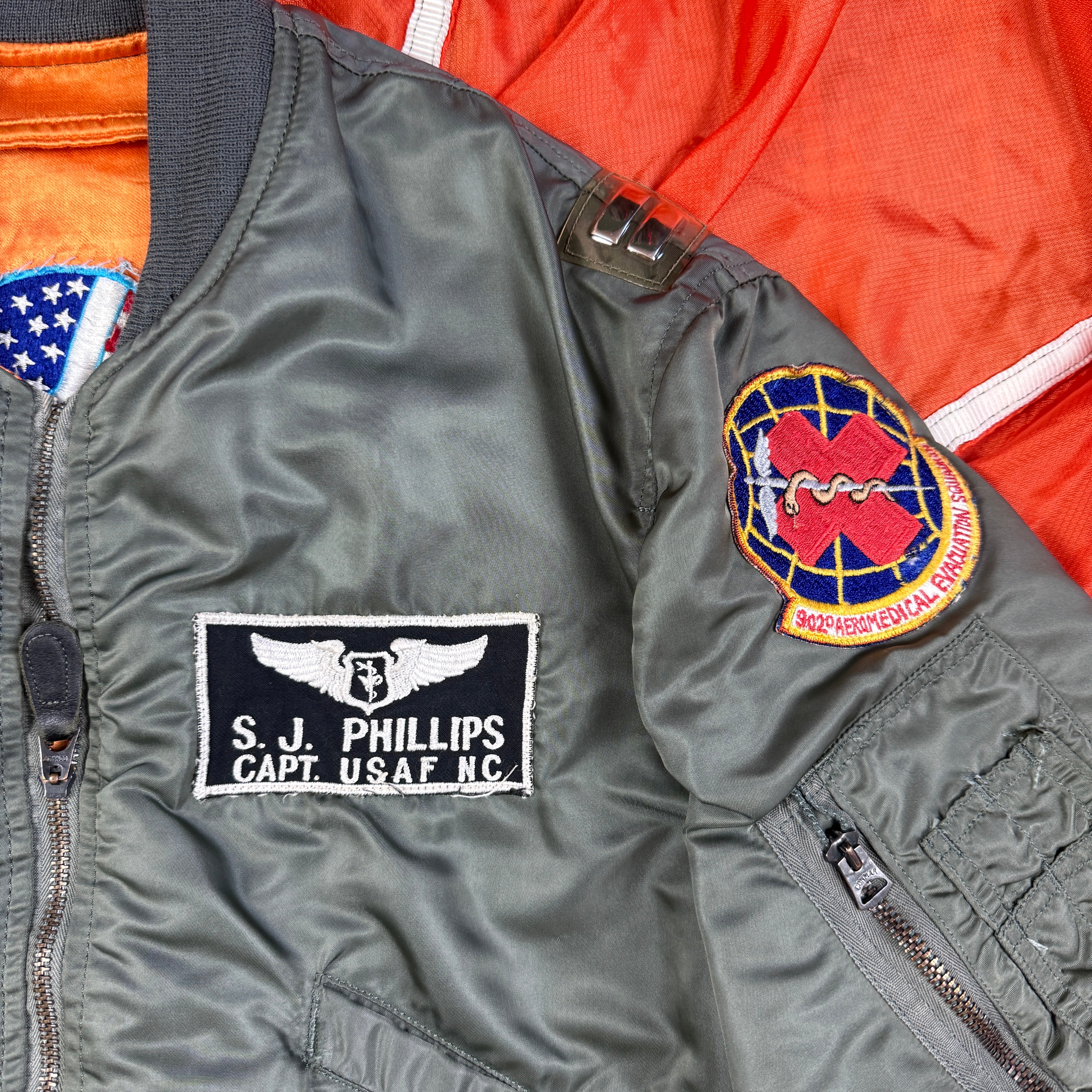 USAF Starlifter "Flying Hospital" Patched L-2B
